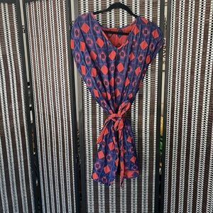 Ace & Jig Minidress/Tunic, M, Reversible & Double Sided, optional belt